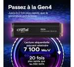 Crucial P310 2 To M.2 PCI Express 4.0 NVMe