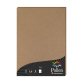 Etui de 50 feuilles 210g POLLEN 21x29,7cm. Coloris Kraft
