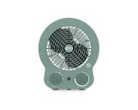 Argoclima DORI MINT stufetta elettrica Interno Colore menta Ventilatore domestico con pale