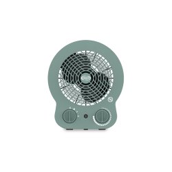 Argoclima DORI MINT stufetta elettrica Interno Colore menta Ventilatore domestico con pale