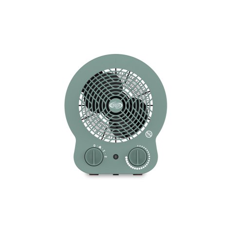 Argoclima DORI MINT stufetta elettrica Interno Colore menta Ventilatore domestico con pale