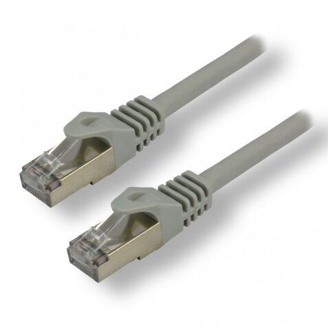 MCL IC5L99A0007SH03 câble de réseau Gris 0,3 m Cat7 S/FTP (S-STP)