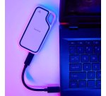 SanDisk SDSSDE62P-2T00-G25 lecteur à circuits intégrés externe 2 To USB Type-C 3.2 Gen 2 (3.1 Gen 2) Blanc