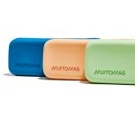 Muitomas SILPENCASEGN astuccio per matita Astuccio portamatite Silicone Verde