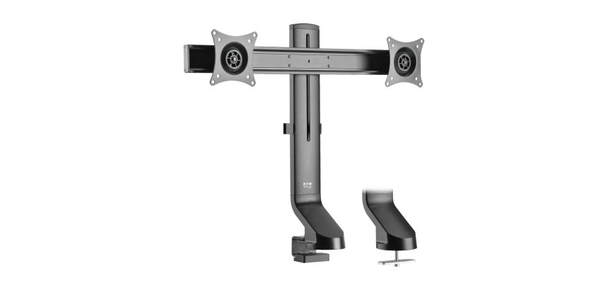 Tripp Lite DDR1727DC support d'écran plat pour bureau 68,6 cm (27") Noir