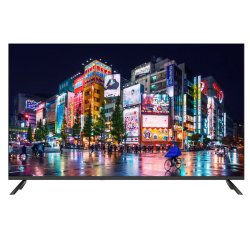 JAPANNEXT JN-IPS500UHD60F écran plat de PC 127 cm (50") 3840 x 2160 pixels 4K Ultra HD Noir