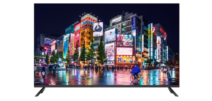 JAPANNEXT JN-IPS500UHD60F écran plat de PC 127 cm (50") 3840 x 2160 pixels 4K Ultra HD Noir