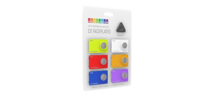 ACTIVEON CA08FBS accessoire de caméra sportive d'action Boîtier d'appareil-photo