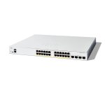 Cisco Catalyst 1300 Géré L2/L3 Gigabit Ethernet (10/100/1000) Connexion Ethernet, supportant l'alimentation via ce port (PoE) Gris