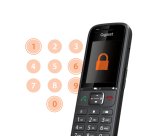 Gigaset S700H PRO Telefono DECT Identificatore di chiamata Antracite