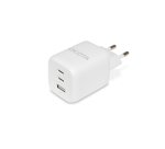 DICOTA D32054 chargeur d'appareils mobiles Universel Blanc Secteur Charge rapide Intérieure