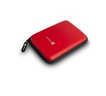 Connect IT CFF 5000 RD pochette de protection de téléphone portable Étui avec portefeuille Rouge