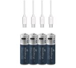 MediaRange MRBAT161 huishoudelijke batterij Oplaadbare batterij AA Lithium-Ion (Li-Ion)