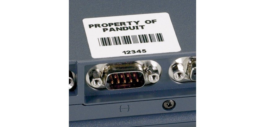 Panduit C200X100YJC etichetta per stampante Bianco