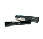 Lexmark - Extra High Yield - black - original - toner cartridge - LCCP