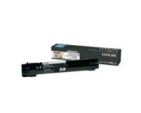 Lexmark - à rendement extrêmement élevé - noir - original - cartouche de toner - LCCP