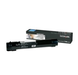 Lexmark - à rendement extrêmement élevé - noir - original - cartouche de toner - LCCP