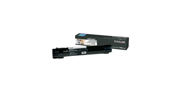 Lexmark - extra hoog rendement - zwart - origineel - tonercartridge - LCCP