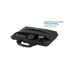 Mobilis TheOne 35,6 cm (14") Mallette Noir