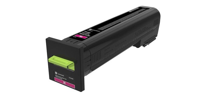 Lexmark 72K2XME Cartouche de toner 1 pièce(s) Original Magenta