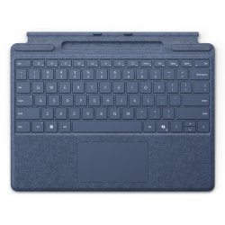 Microsoft Surface Pro Keyboard with pen storage AZERTY Belge Microsoft Cover port Bleu