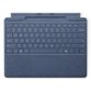 Microsoft Surface Pro Keyboard with pen storage AZERTY Belge Microsoft Cover port Bleu