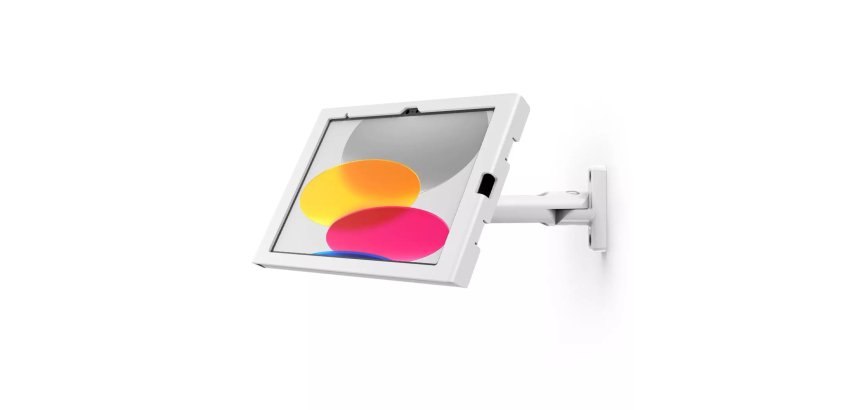 Compulocks 827W209SWLW soporte de seguridad para tabletas Blanco 27,7 cm (10.9")