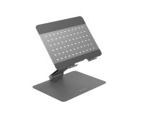 HYPER HS1150GYGL soporte para ordenador portátil Gris 40,6 cm (16")