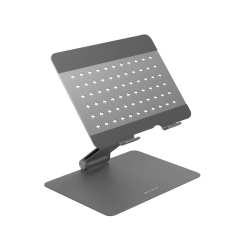 HYPER HS1150GYGL soporte para ordenador portátil Gris 40,6 cm (16")