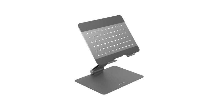 HYPER HS1150GYGL soporte para ordenador portátil Gris 40,6 cm (16")