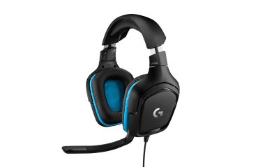 Logitech G 981-000770 auricular y casco Auriculares Alámbrico Diadema Juego Negro, Azul
