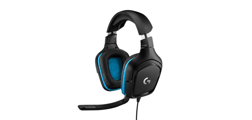 Logitech G 981-000770 auricular y casco Auriculares Alámbrico Diadema Juego Negro, Azul