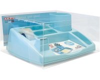 ARDA 4121PBL desk tray/organizer Blue