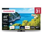 THOMSON TV LED 4K 164 cm 65UG5C14 Google TV