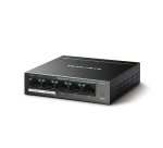 Mercusys MS105GP switch di rete Gigabit Ethernet (10/100/1000) Supporto Power over Ethernet (PoE) Nero