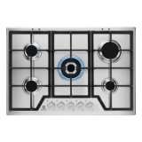 ELECTROLUX Plaque gaz KGS7536SX 5 foyers dont 1 wok , inox