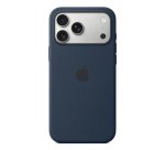 Apple iPhone 17 Pro Max Silicone Case with MagSafe – Midnight