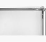 Cadre photo mural aluminium A3 - Argent