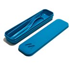 Muitomas SETCUTLERY3BL camping tableware set Plastic