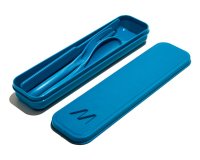 Muitomas SETCUTLERY3BL camping tableware set Plastic