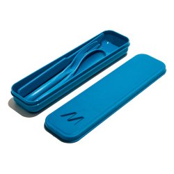 Muitomas SETCUTLERY3BL set di stoviglie da camping Plastica
