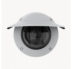 Axis 02054-001 security camera Dome IP security camera Indoor & outdoor 2688 x 1512 pixels Ceiling/Wall/Pole