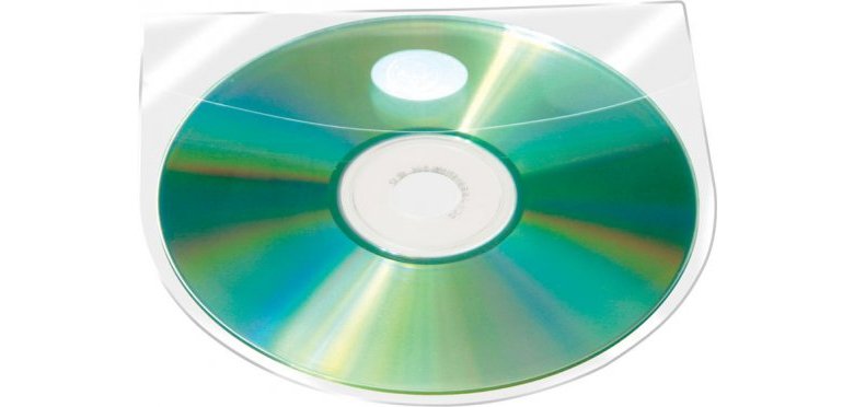 Q-CONNECT KF27032 housse pour CDs et DVDs