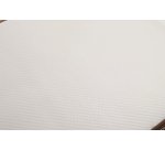 Barquette de 500 sets de table papier gaufré glacé Tiss Lack uni- Format 30X40 cm - Couleur blanc. - Blanc