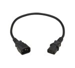 Eaton P004-P5M-EU câble électrique Noir 0,5 m IEC C13 IEC C14