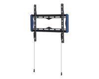 B-Tech Elements Fixed 400 Flat 165,1 cm (65") Mur Noir, Bleu