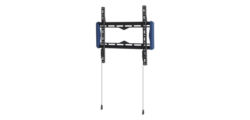 B-Tech Elements Fixed 400 Flat 165,1 cm (65") Pared Negro, Azul