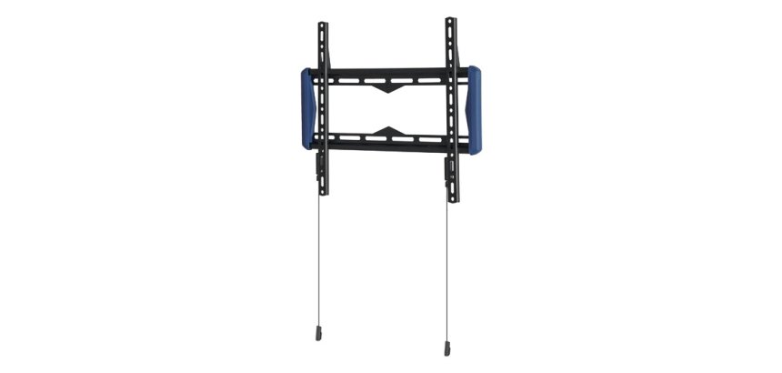 B-Tech Elements Fixed 400 Flat 165,1 cm (65") Mur Noir, Bleu