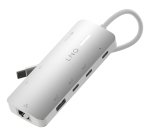 LINQ 8in1 Pro USB-C 10Gbps Multiport Hub with 4K HDMI, Ethernet and Card Reader