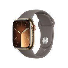 Apple Watch Series 9 41 mm Numérique 352 x 430 pixels Écran tactile 4G Or Wifi GPS (satellite)